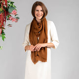 Auburn Lights Cashmere and Silk Wrap