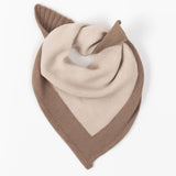 Vanilla and Biscuit Italian Cashmere Scarflette