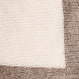 Vanilla and Biscuit Italian Cashmere Scarflette