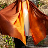 The Earth Tones - Sienna Sunset Cashmere and Silk Wrap