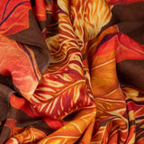 The Botanical Quartet - The Falling Leaves Cashmere and Silk Wrap