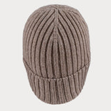 The Classic Brown Cashmere Beanie Hat