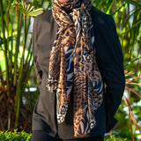 PRE ORDER: Wild Imagination Trilogy - Safari Cashmere and Silk Wrap