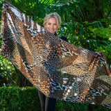 PRE ORDER: Wild Imagination Trilogy - Safari Cashmere and Silk Wrap