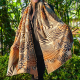 PRE ORDER: Wild Imagination Trilogy - Savannah Cashmere and Silk Wrap