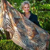 PRE ORDER: Wild Imagination Trilogy - Savannah Cashmere and Silk Wrap