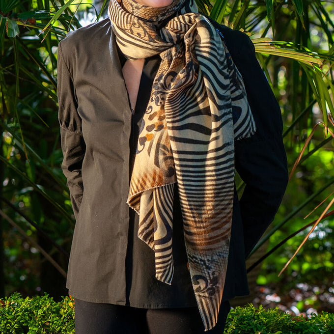 PRE ORDER: Wild Imagination Trilogy - Savannah Cashmere and Silk Wrap