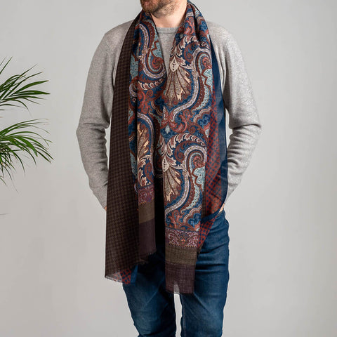 Cadvia Handmade Italian Wool Scarf