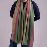 The Cambridge Fine Wool and Silk Scarf