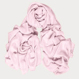 The Fondant Collection - Fondant Pink Handwoven Cashmere Shawl