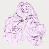 The Fondant Collection - Fondant Lilac Handwoven Cashmere Shawl