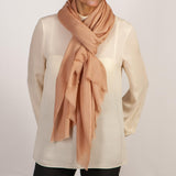 The Spice Route Quintet - Cinnamon Cashmere and Silk Wrap
