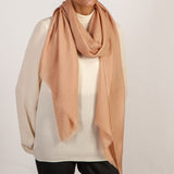 The Spice Route Quintet - Cinnamon Cashmere and Silk Wrap