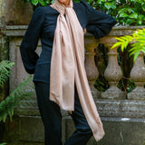 The Spice Route Quintet - Cinnamon Cashmere and Silk Wrap