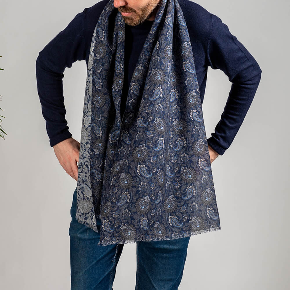 Civetta Handmade Italian Wool Scarf1