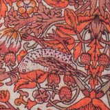 PRE ORDER: The Liberty ‘Strawberry Thief’ Quartet - Coral Cashmere and Silk Wrap