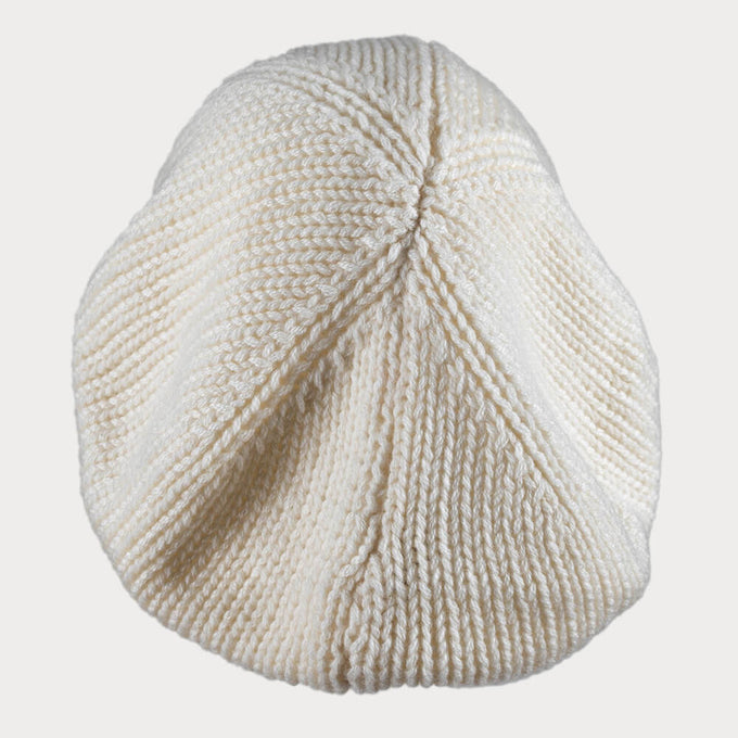 Vanilla Cream Cashmere Beret