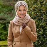 Superluxe Parchment Italian Cashmere Double Snood