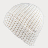 The Classic Cream Cashmere Beanie Hat