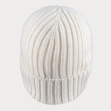The Classic Cream Cashmere Beanie Hat