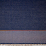 Denim Blues Pashmina Cashmere Shawl