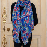 PRE ORDER: The Liberty ‘Art Nouveau’ Quintet - Electric Nouveau Cashmere and Silk Wrap
