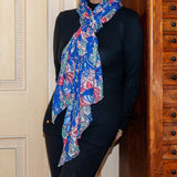 PRE ORDER: The Liberty ‘Art Nouveau’ Quintet - Electric Nouveau Cashmere and Silk Wrap
