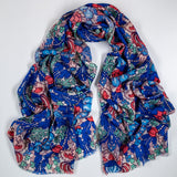 PRE ORDER: The Liberty ‘Art Nouveau’ Quintet - Electric Nouveau Cashmere and Silk Wrap