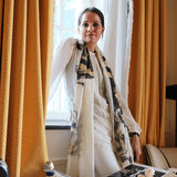 Elephant Walk Cashmere and Silk Wrap