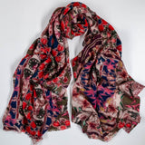 PRE ORDER: The Liberty ‘Art Nouveau’ Quintet - Flower Fete Cashmere and Silk Wrap