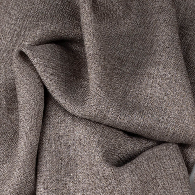 The Tonal Shades - Graphite Mist Cashmere and Silk Wrap