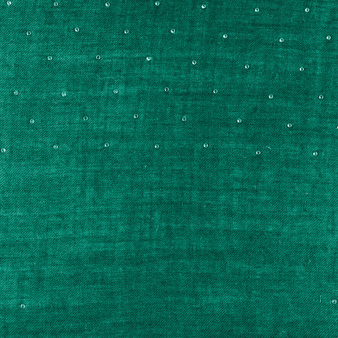 Swarovski Emerald Green Cashmere and Silk Wrap