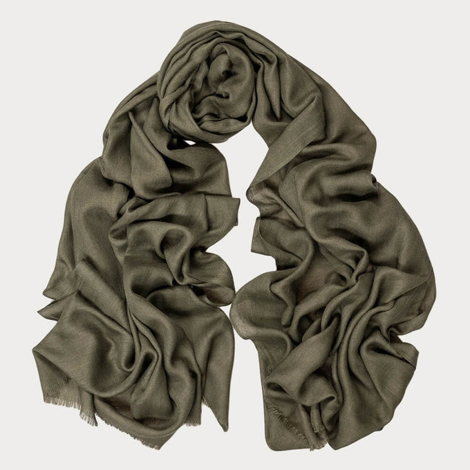 Olive Tree Cashmere and Silk Wrap