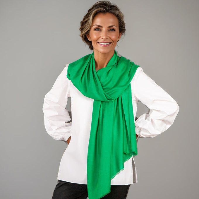 Emerald Green Modal Wrap