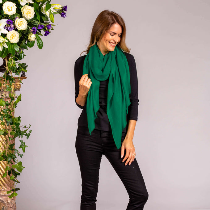 Emerald Green Modal Wrap