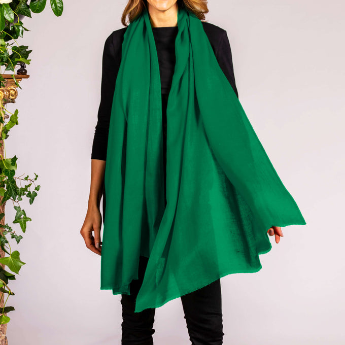 Emerald Green Modal Wrap