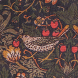 PRE ORDER: The Liberty ‘Strawberry Thief’ Quartet - Green Cashmere and Silk Wrap