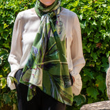 PRE ORDER - The Botanical Quartet - The Peony Cashmere and Silk Wrap