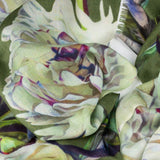 The Botanical Quartet - The Peony Cashmere and Silk Wrap