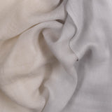 Porcelain to Pearl Shaded Cashmere and Silk Wrap