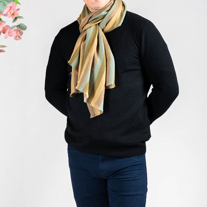 Hambledon Silk and Wool Scarf