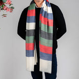 Headley Silk and Wool Scarf