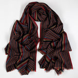 Montpelier Merino Wool and Silk Scarf