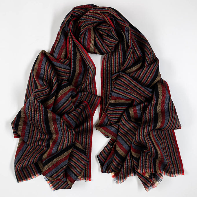 Montpelier Merino Wool and Silk Scarf