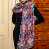 PRE ORDER: The Liberty ‘Art Nouveau’ Quintet - Ianthe Cashmere and Silk Wrap