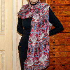 PRE ORDER: The Liberty ‘Art Nouveau’ Quintet - Ianthe Cashmere and Silk Wrap