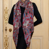 PRE ORDER: The Liberty ‘Art Nouveau’ Quintet - Ianthe Cashmere and Silk Wrap