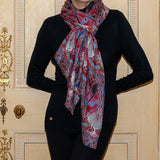 PRE ORDER: The Liberty ‘Art Nouveau’ Quintet - Ianthe Cashmere and Silk Wrap