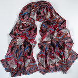 PRE ORDER: The Liberty ‘Art Nouveau’ Quintet - Ianthe Cashmere and Silk Wrap