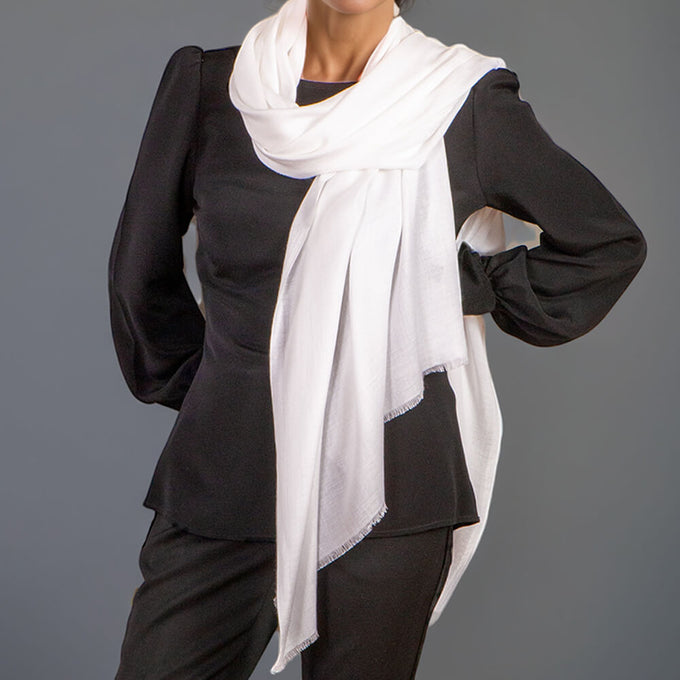 IMPERFECTLY YOURS: Ivory Modal Wrap
